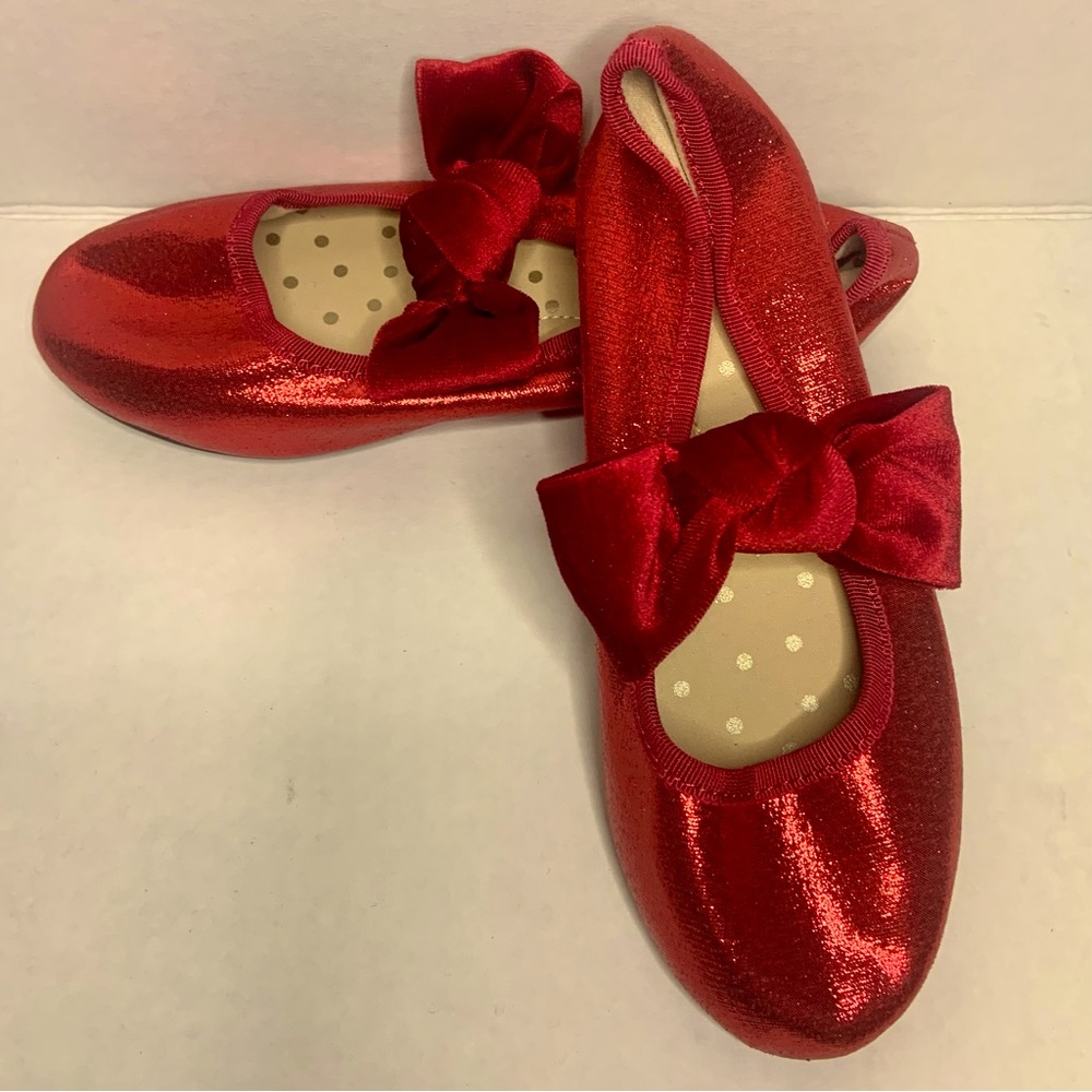 NWOT Cat & Jack red flats